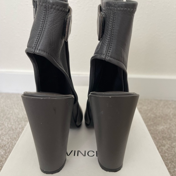 Vince peep-toe block heels - size 36 - Picture 4 of 6